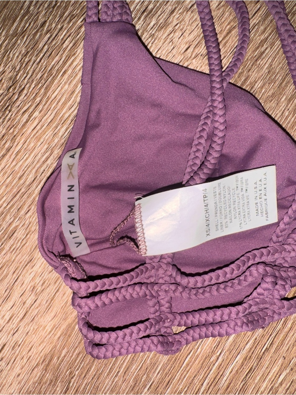 Vitamin A Bikini Top - Picture 5 of 5